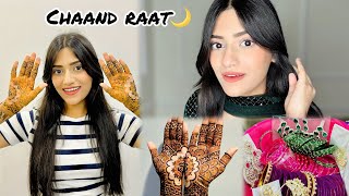 Chand Raat Vlog + Eid Ki Tayyari 2024 | SAMREEN ALI VLOGS