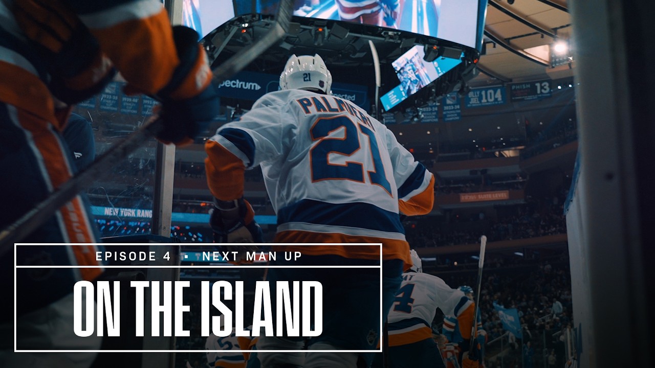 Ensemble de sous-verres LNH Islanders de New York - Paquet de 4 avec