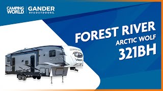 2022 Forest River Arctic Wolf 321BH | 5th Wheel - RV Review: Camping World