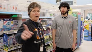 Fake Walgreens Employee Prank!