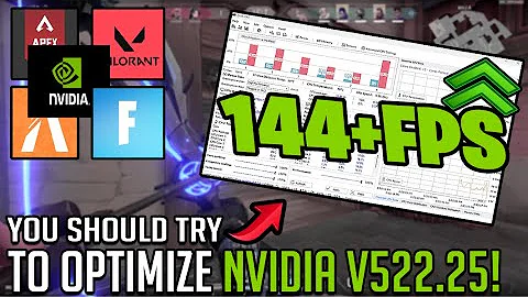 Nvidia Control Panel (New Update 522.25 FOR Gaming) - Best Settings for Gamers