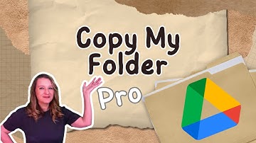 Copy my Folder PRO by Alice Keeler