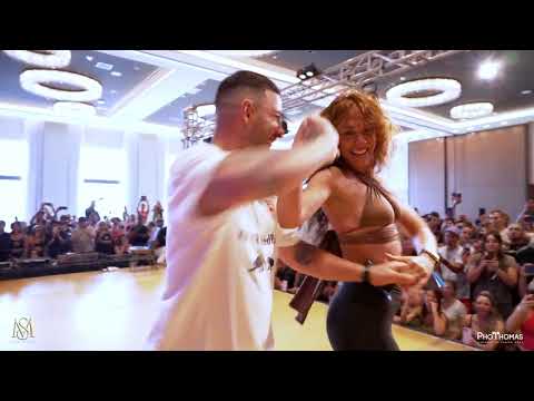 DANIEL Y DESIREE | Contigo (Bachata) | MIAMI BACHATA PARADISE