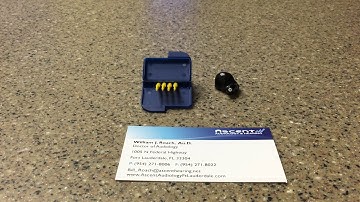 How To Change A Starkey Wax Guard In a Custom Starkey Hearing Aid. Easy Step By Step Instructions