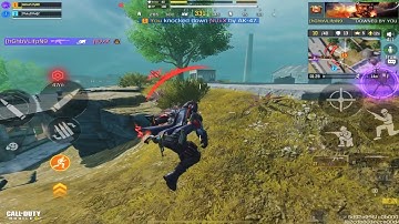 Alcatraz always on fire in legendary rank 🔥 | Codm Alcatraz Gameplay