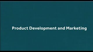 Consumer credit – Product development and marketing