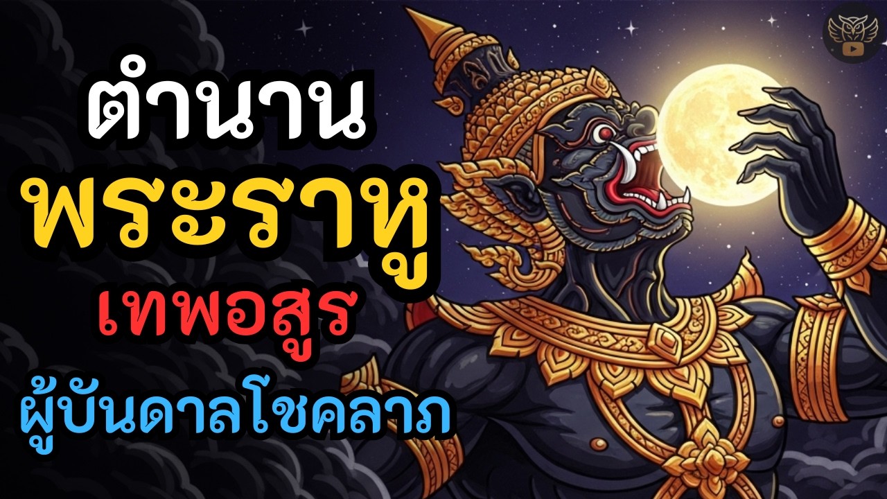 ตำนานพระราหู เทพอสูรผู้บันดาลโชคลาภ ที่คนไทยบูชาเพื่อเปลี่ยนดวงชะตา