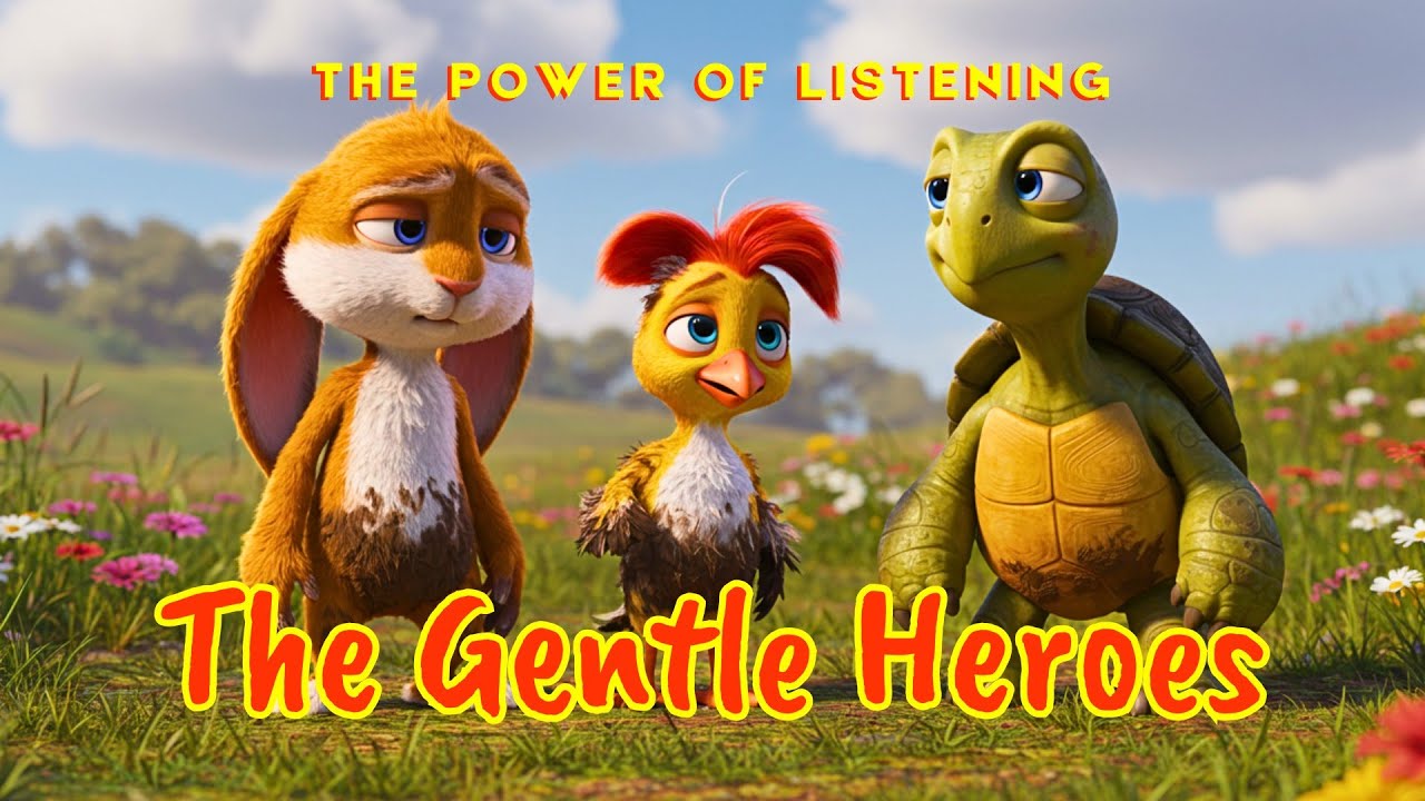 The Gentle Heroes and the Power of Listening | A Moral Story for Kids