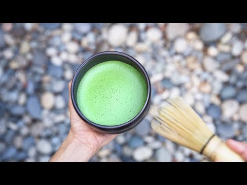 How to Whisk Ceremonial Encha Matcha