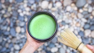 How To Whisk Ceremonial Encha Matcha
