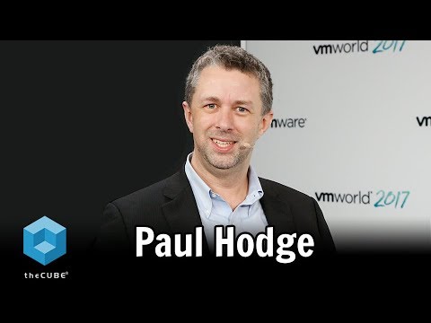 Paul Hodge, Honeywell Process Solutions | VMworld 2017