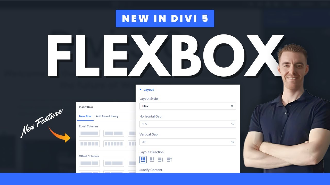 How to Use Flexbox in Divi 5 – New Layout Features & Real Examples
