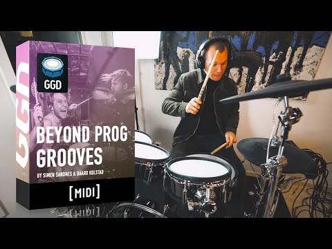 Baard Kolstad & Simen Sandnes / Beyond Prog Grooves / MIDI PACK