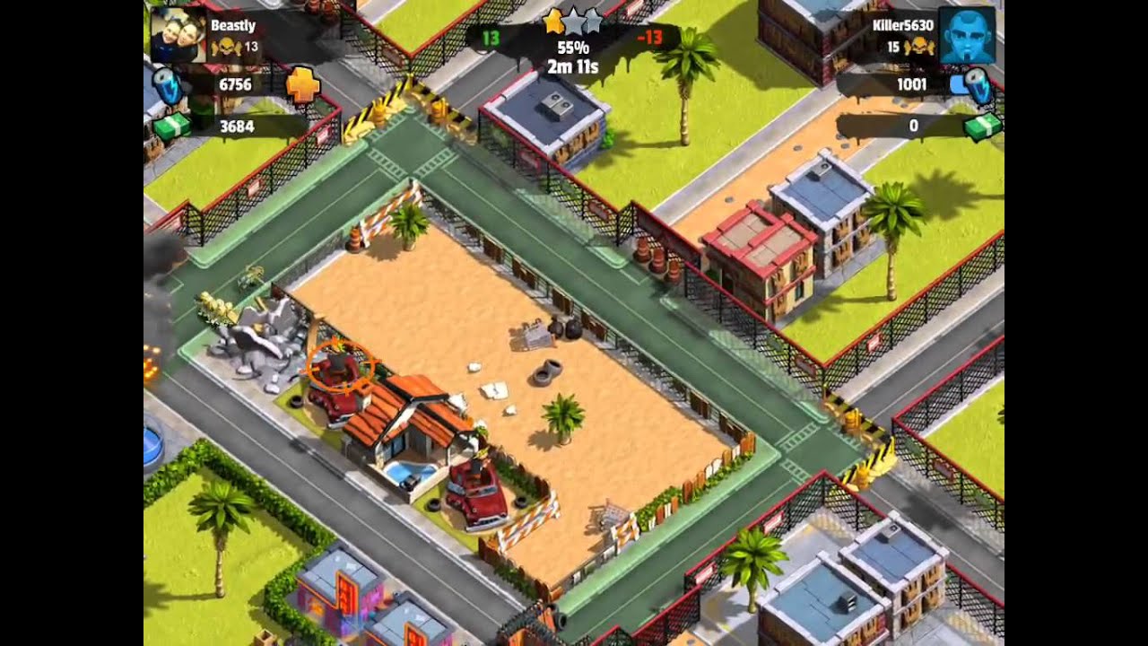 Gang Nations gameplay