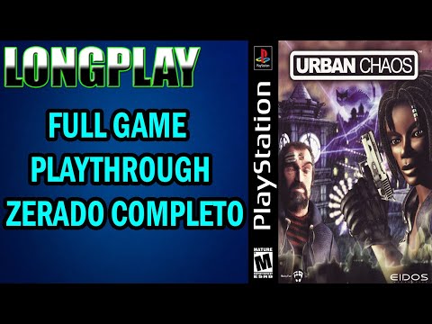 Longplay Urban Chaos [PS1] Full Game Playthrough Zerado Completo