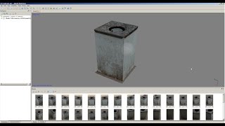 Photogrammetry for Game Development. Part 1. Photoscan.