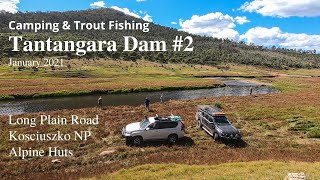 Tantangara Dam #2 4wd Camping Trout Fishing Long Plain Blue Waterholes Alpine Huts. Kosciuszko NP
