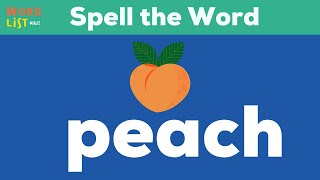 peach
