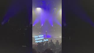 KIM WILDE LIVE! 🎤 Closer Tour Concert Highlights . Olympia , Paris , 20260421.