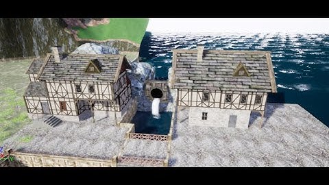 Medieval Dock (Speed Level Design / Unreal Engine 4)
