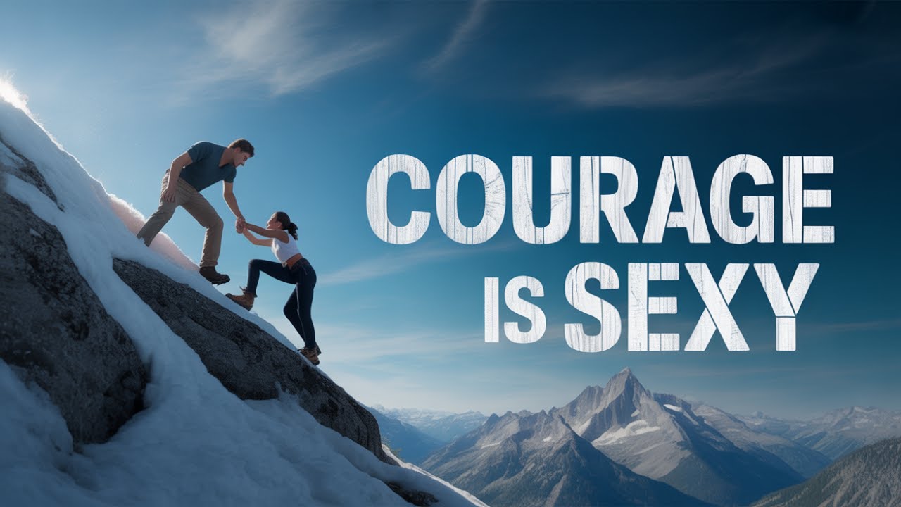 What Real Masculine Courage Looks Like. - YouTube
