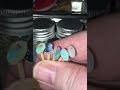 Considering that these came out of a parcel of chips for inlay work - 5 potential ring stones #opals