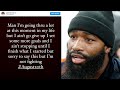 Adrien Broner Withdraws from Upcoming Fight Due to Mental Health! #shorts