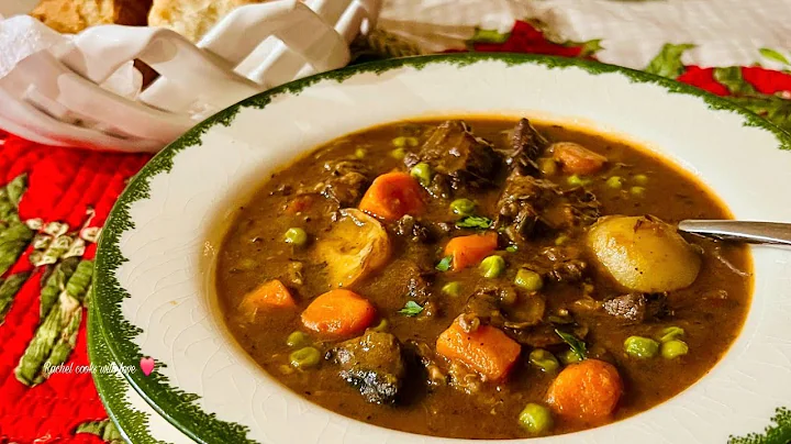 Best Beef Stew Recipe // Step by Step