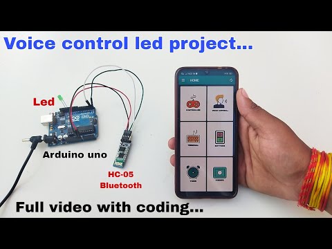 वीडियो: Arduino HC-06 ब्लूटूथ मॉड्यूल के साथ एलईडी को नियंत्रित करता है: 4 कदम वीडियो: Arduino HC-06 ब्लूटूथ मॉड्यूल के साथ एलईडी को नियंत्रित करता है: 4 कदम