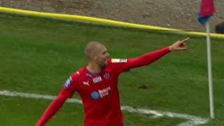Självmål på övertid avgör för HIF - TV4 Sport