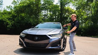 Acura is back baby! 2022 TLX ASpec is an excellent affordable sports car!