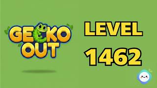 Gecko Out level 1462 Walkthrough & Solution