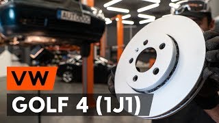 Kā mainīties VW Bremžu disks - video pamācības