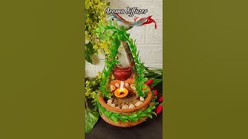 ​Your Room Will Change, Guaranteed! 🤫 DIY Diffuser | #diffuser #trending #shorts