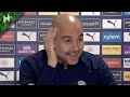 Pep's brilliant reaction to finding out Sir Alex Ferguson won 27 Manager of the Month awards!