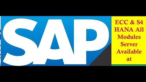 How to take SAP Software on rent |Mail for SAP ECC/S4HANA#sap #sapclasses #education #sappassion