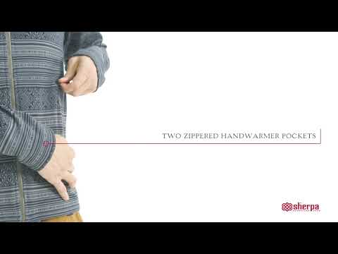 Sherpa Adventure Gear Rumtek Hoodie - Men's Video - Sherpa Adventure Gear Rumtek Hoodie - Men's Video