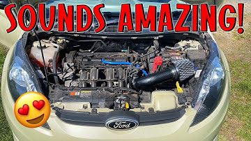 Installing a Performance Air Filter To My Fiesta! (How To)