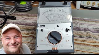 BBC Goerz Metrawatt Unigor 6e multimeter type 226236