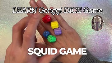 HOW TO PLAY GONGGI DICES FROM SQUID GAME