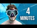 Comment retenir sa respiration sous l'eau pendant 4 minutes