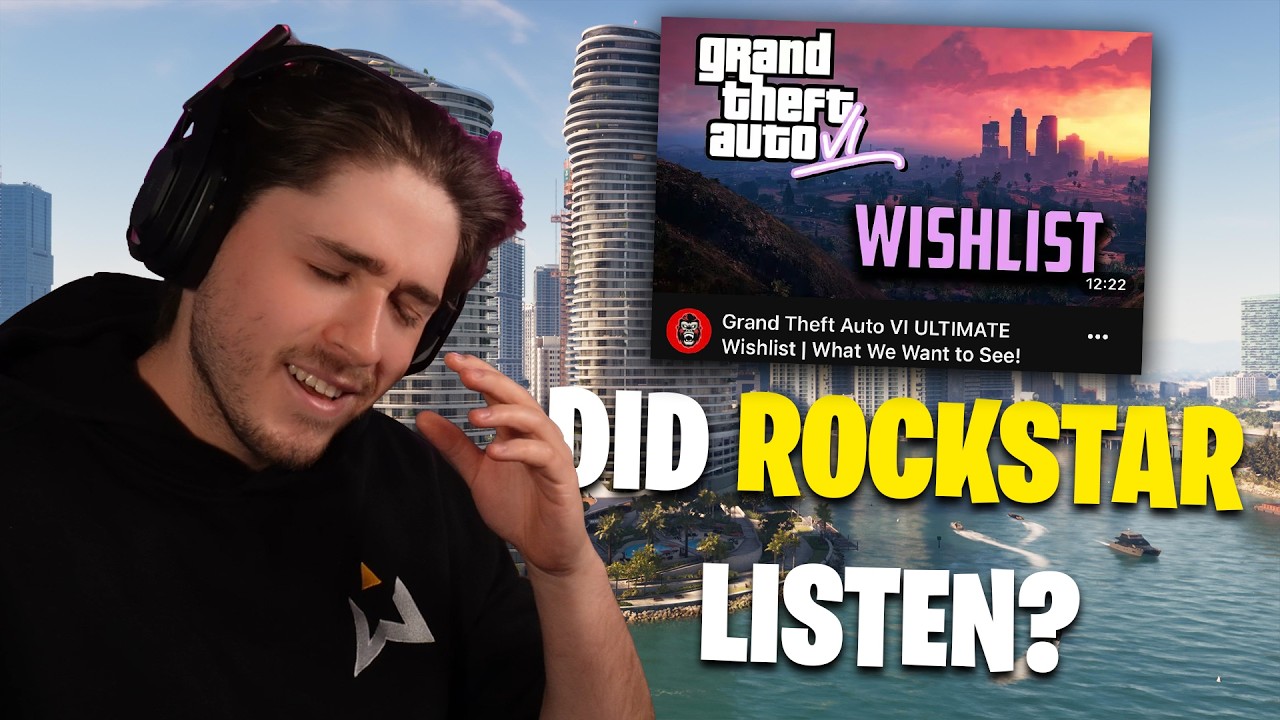 I Made a GTA 6 Wishlist 7 Years Ago...