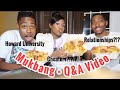 SEAFOOD MUKBANG + Q&A VIDEO | Cheaters!?!? Relationships?!? Howard University | Zakia Tookes