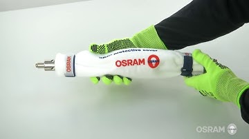 How to change the OSRAM XBO lamp on Christie digital cinema projectors