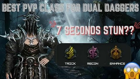 BEST PVP WEAPON TRAITS AND ABILITY FOR DUAL DAGGER IN LORDNINE! SLAYER WITH 7 SECONDS STUN!