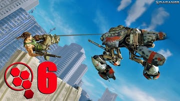 Bionic Commando [PC] 100% walkthrough part 6