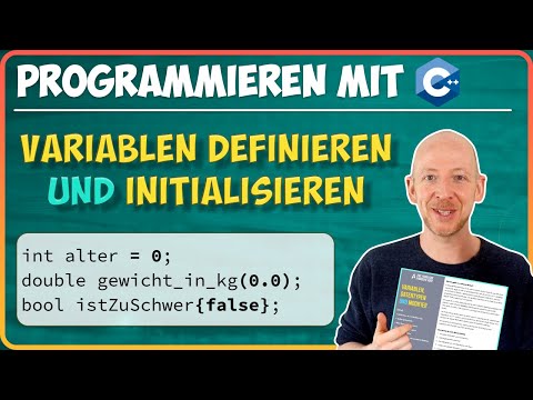 Video: Wie initialisiert man eine Variable?