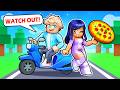 Aphmau makes a Roblox PIZZA DELIVERY!