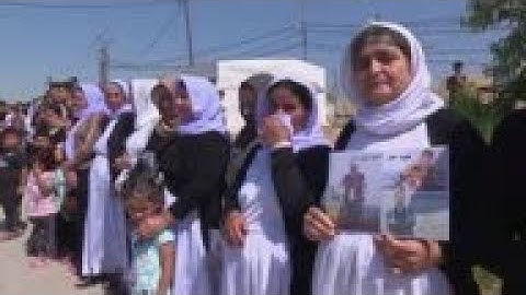Yazidis mark 5th anniversary of Sinjar massacre