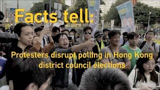Protesters say they want democracy, but is that true? here's what did
on polling day. subscribe to us : https://goo.gl/lp12ga download our
app...